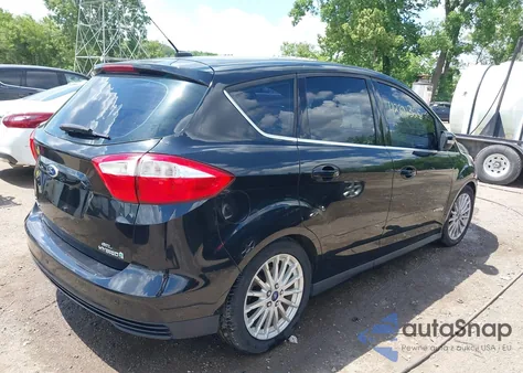 2013 Ford C-Max Hybrid Sel z USA, uszkodzony, nr VIN 1FADP5BU0DL554434